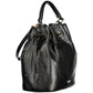 Black Polyurethane Women's Bag