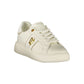White Polyurethane Women's Sneaker