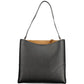 Black Polyurethane Womens Bag