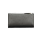 Black Polyurethane Women's Wallet
