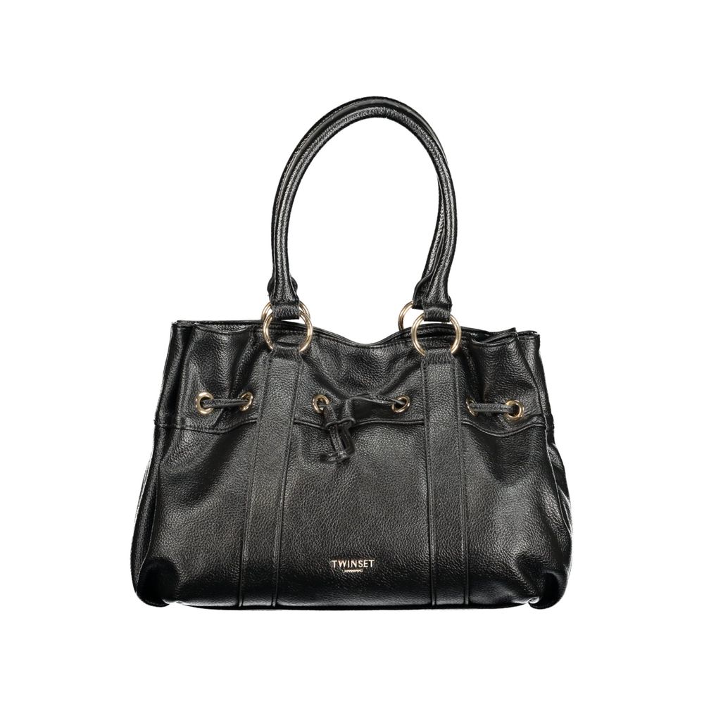 Nero Poliuretano Women Bag