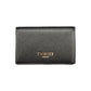 Black Polyurethane Women's Wallet