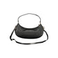 Black Polyurethane Womens Bag