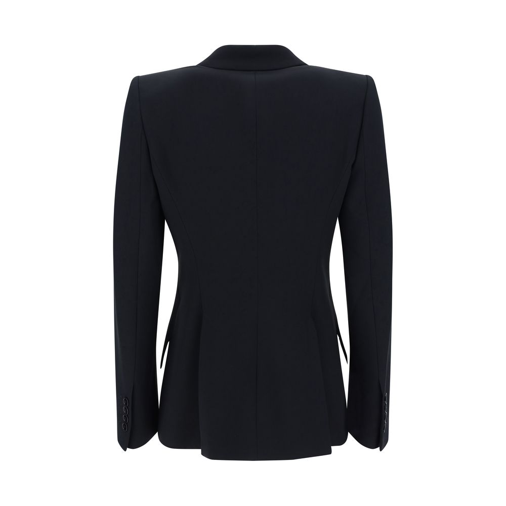 Black Acetate Blazer