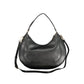 Black Polyurethane Women Bag
