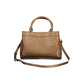 Brown Polyurethane Women's Bag