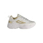 Bianco Polyurethane Women's Sneaker