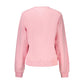Pink Cotton Women's Sweatshirt