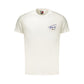 White Cotton Men's T-Shirt