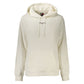 White Cotton Women's Sweatshirt