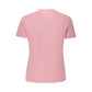 Pink Cotton Women's T-Shirt