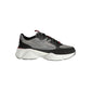 Gray Polyurethane Women Sneaker