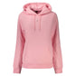Pink Cotton Womens Sweatshirt