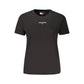 Black Cotton Women's T-Shirt