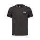 Black Cotton Men's T-Shirt