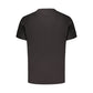 Black Cotton Men's T-Shirt