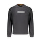 Black Cotton Men's T-Shirt