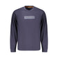 Blue Cotton Men's T-Shirt
