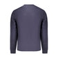 Blue Cotton Men's T-Shirt