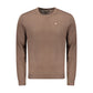 Brown Wool Men's Sweater