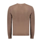 Brown Wool Men's Sweater