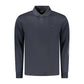 Blue Cotton Men's Polo