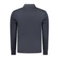 Blue Cotton Men's Polo
