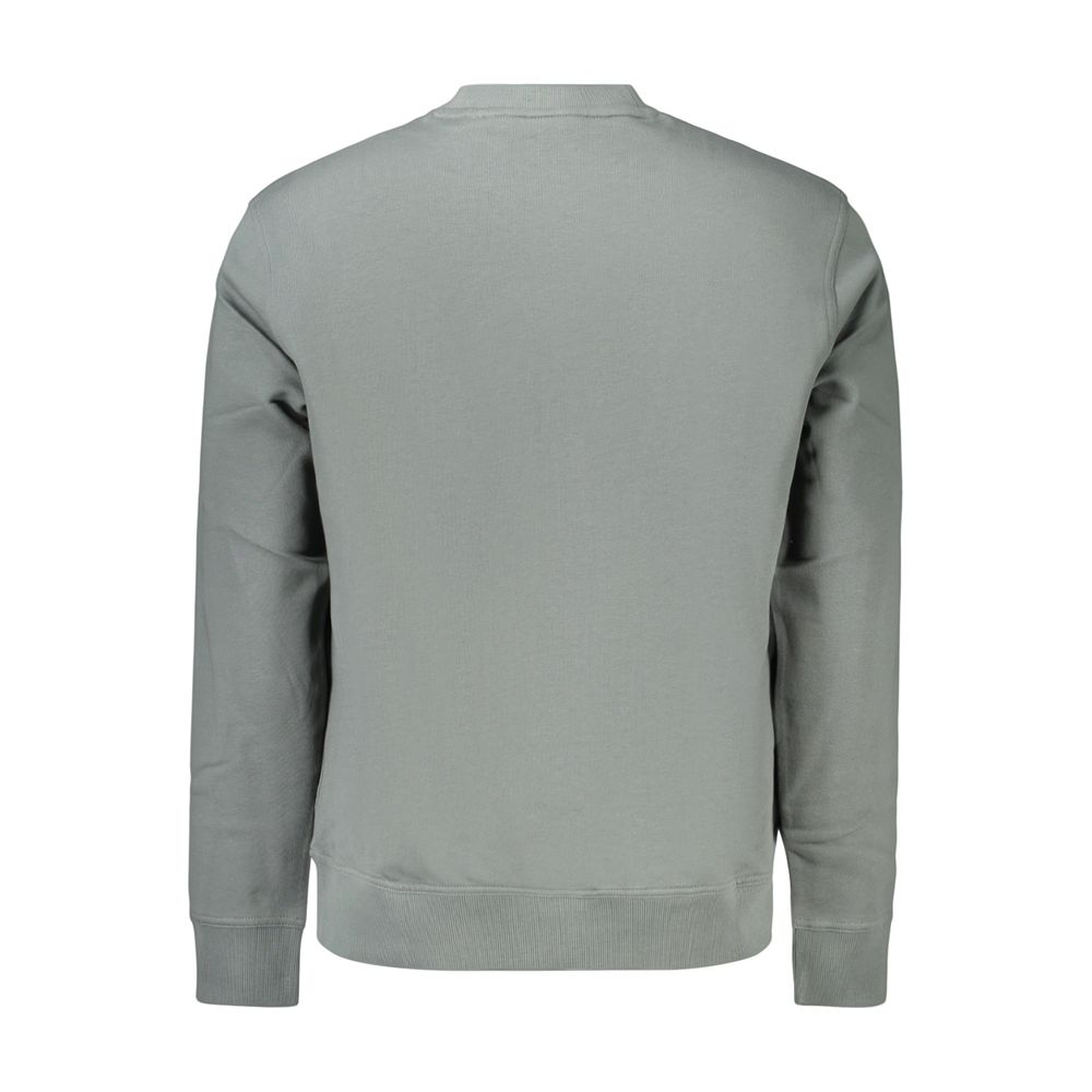 Green Cotton Sweatshirt