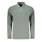 Green Cotton Polo Shirt