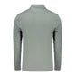 Green Cotton Polo Shirt