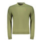 Green Cotton Sweatshirt