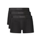 Black Cotton Boxers