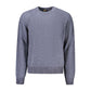 Blue Wool Sweatshirt