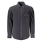 Blue Cotton Men's Shirt