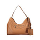 Brown Polyethylene Handbag