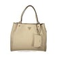 Beige Polyethylene Handbag