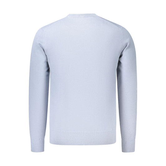 Azzurro Cotton Male Sweater