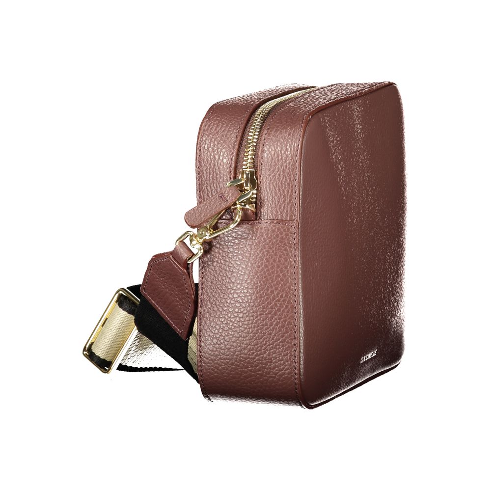 Brown Leather Handbag