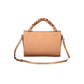 Brown Leather Handbag