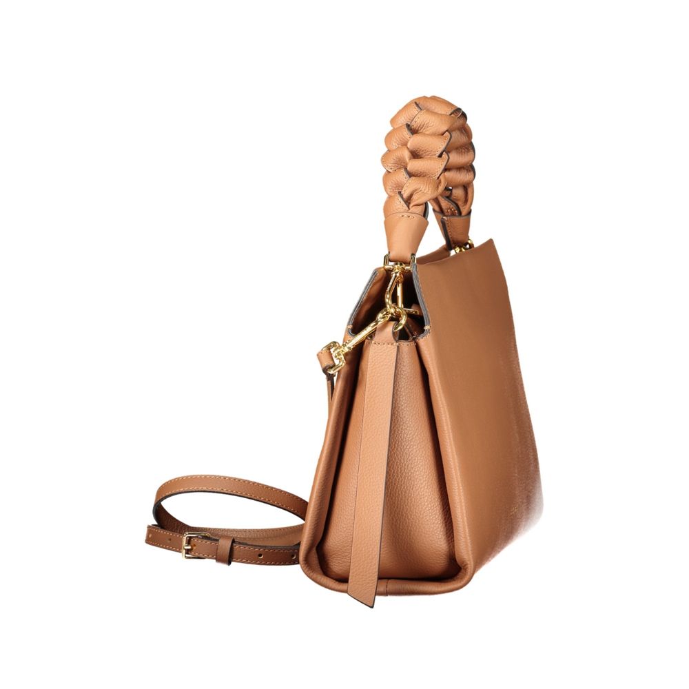 Brown Leather Handbag