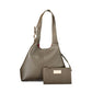 Brown Leather Handbag