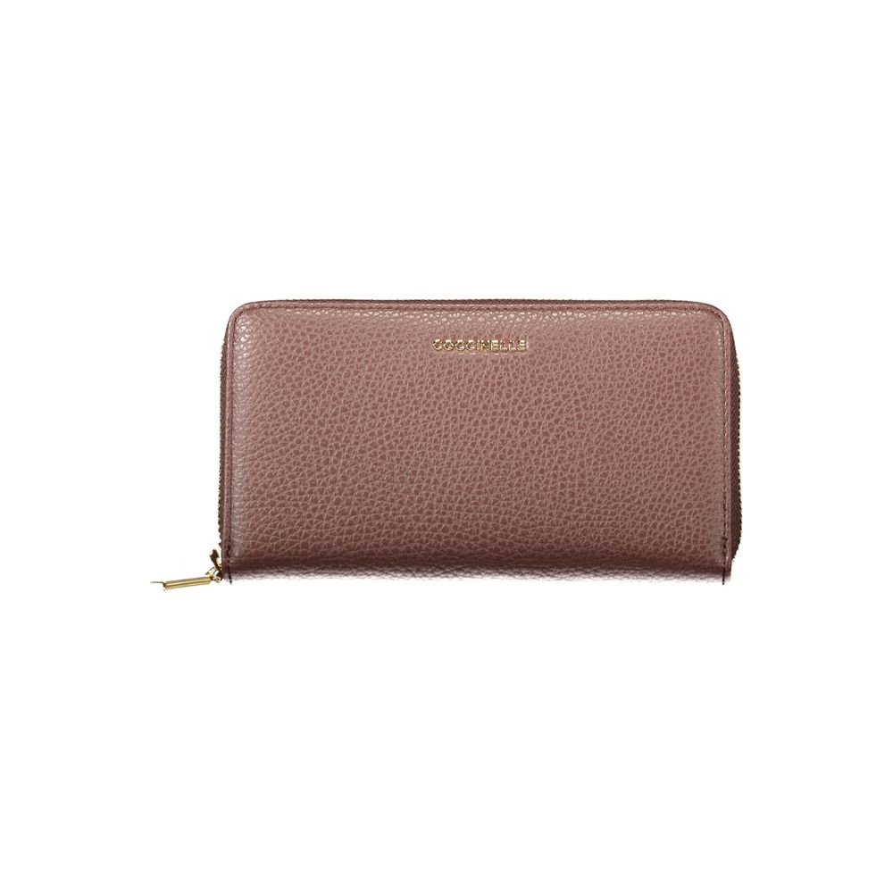 Brown Leather Wallet