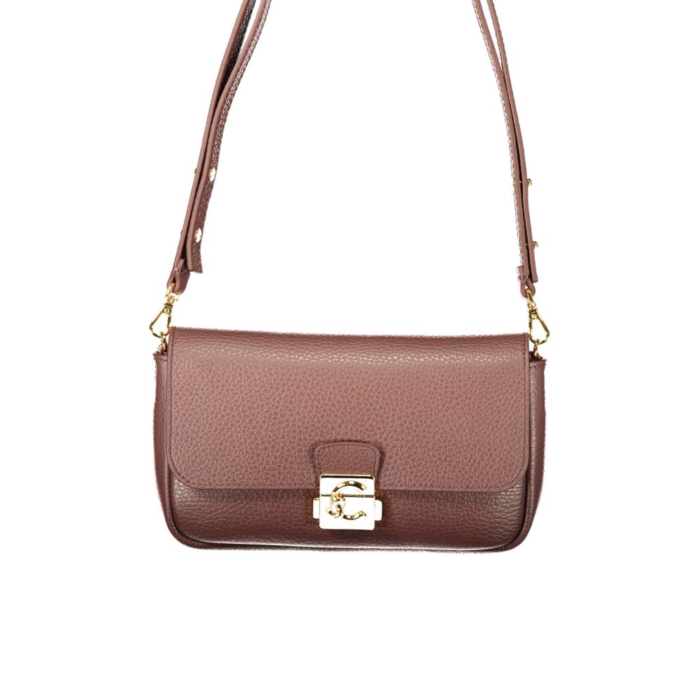 Brown Leather Handbag