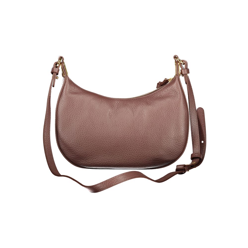 Brown Leather Handbag