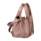 Brown Leather Handbag