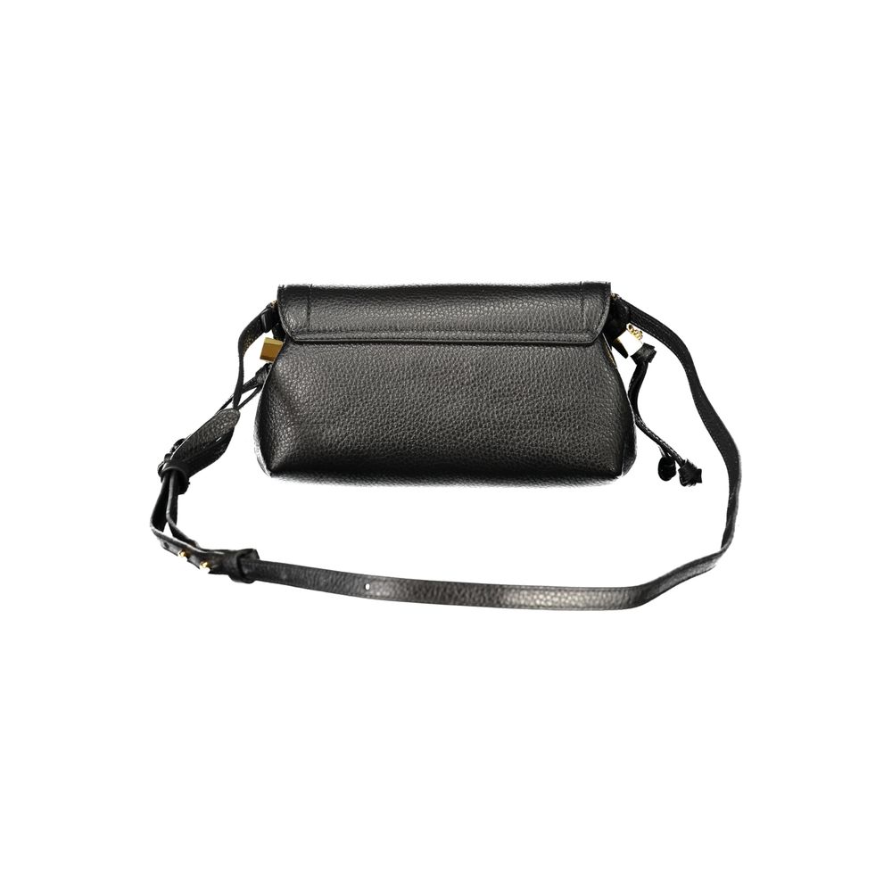 Black Leather Handbag
