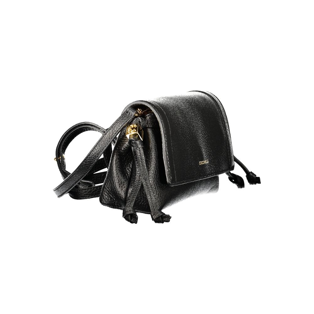 Black Leather Handbag