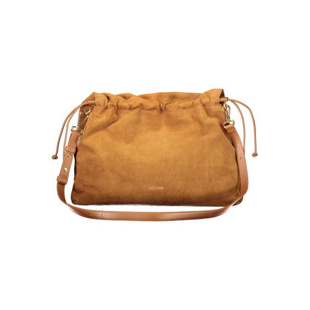 Brown Leather Handbag