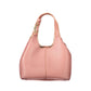 Pink Leather Handbag