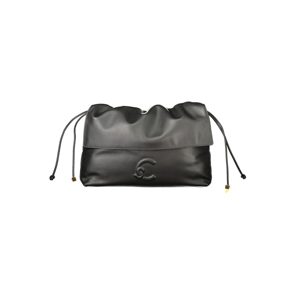 Black Leather Handbag